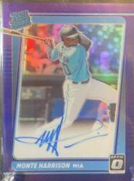 Monte Harrison [Purple] #RRS-MH
