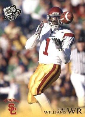 Mike Williams #29 Football Cards 2004 Press Pass
