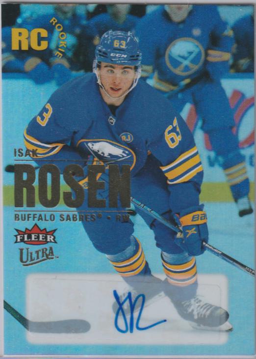 Isak Rosen [Rainbow Foil Autograph] #233