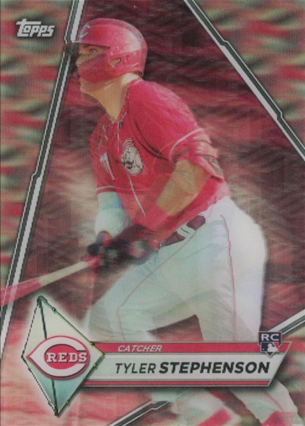 Tyler Stephenson #RCM-6 Baseball Cards 2021 Topps On Demand 3D