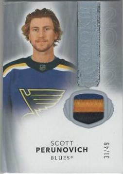 Scott Perunovich [Patch] #2022-PE