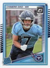 Chimere Dike [Autograph] #269 Prices | 2025 Panini Donruss Optic
