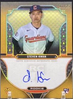 Steven Kwan [Gold] #RA-KW