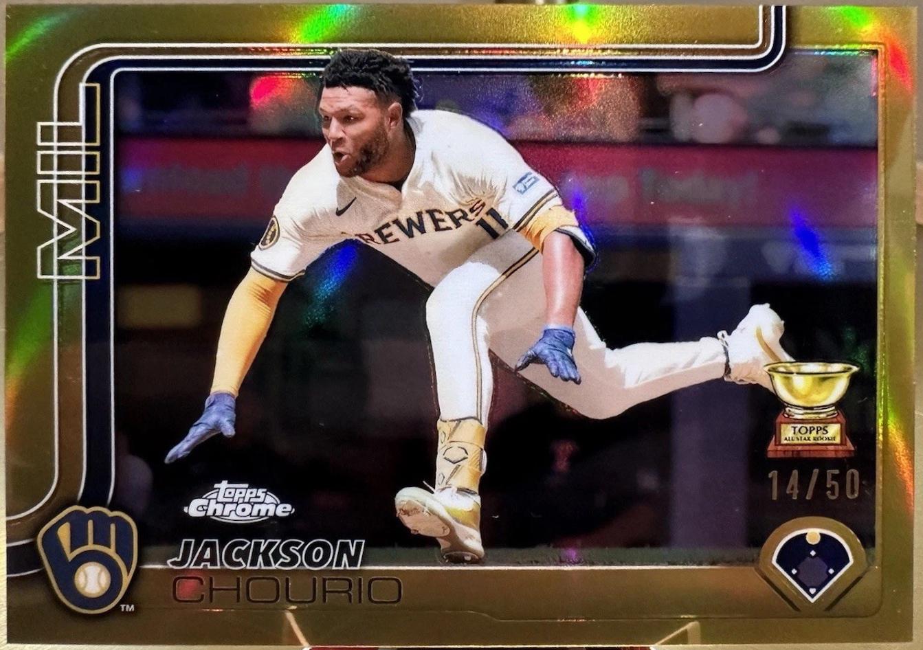 Jackson Chourio [Gold] #262