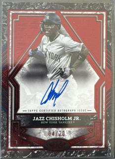 Jazz Chisholm Jr.