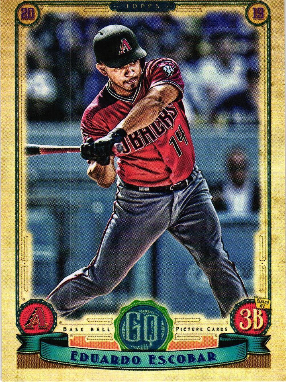 Eduardo Escobar #295 2019 Topps Gypsy Queen Baseball