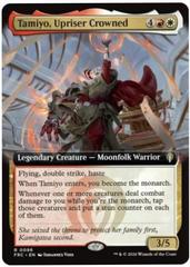 Tamiyo, Upriser Crowned [Extended Art] #96