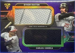 Carlos Correa / Byron Buxton