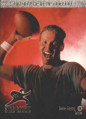 Bobby Hoying #28 Football Cards 1996 Upper Deck