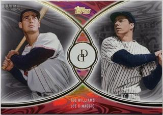 Ted Williams / Joe DiMaggio