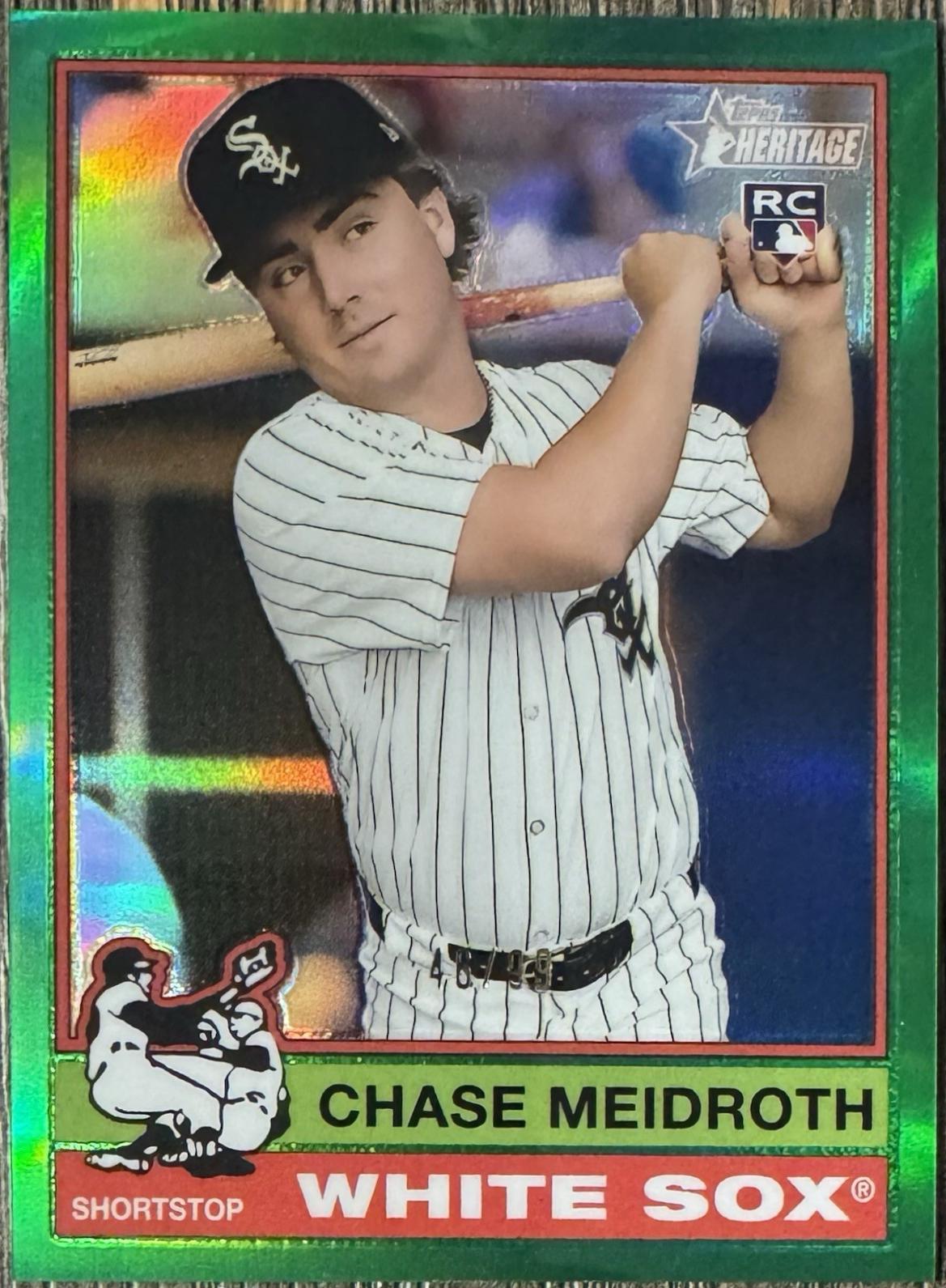 Chase Meidroth [Green Chrome] #671