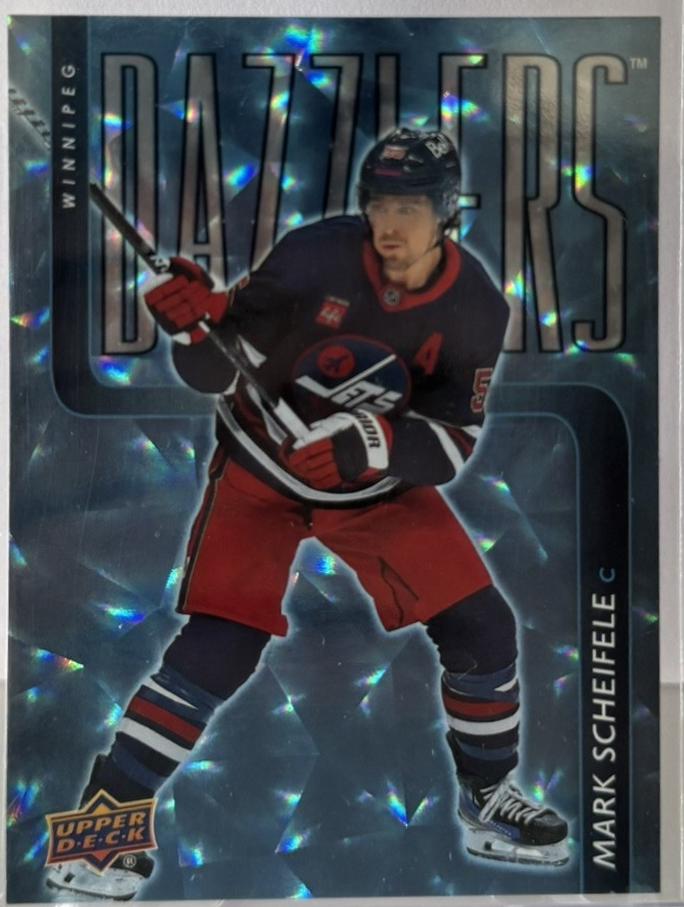 Mark Scheifele #DZ-127 2025 Upper Deck Extended Series Dazzlers Hockey