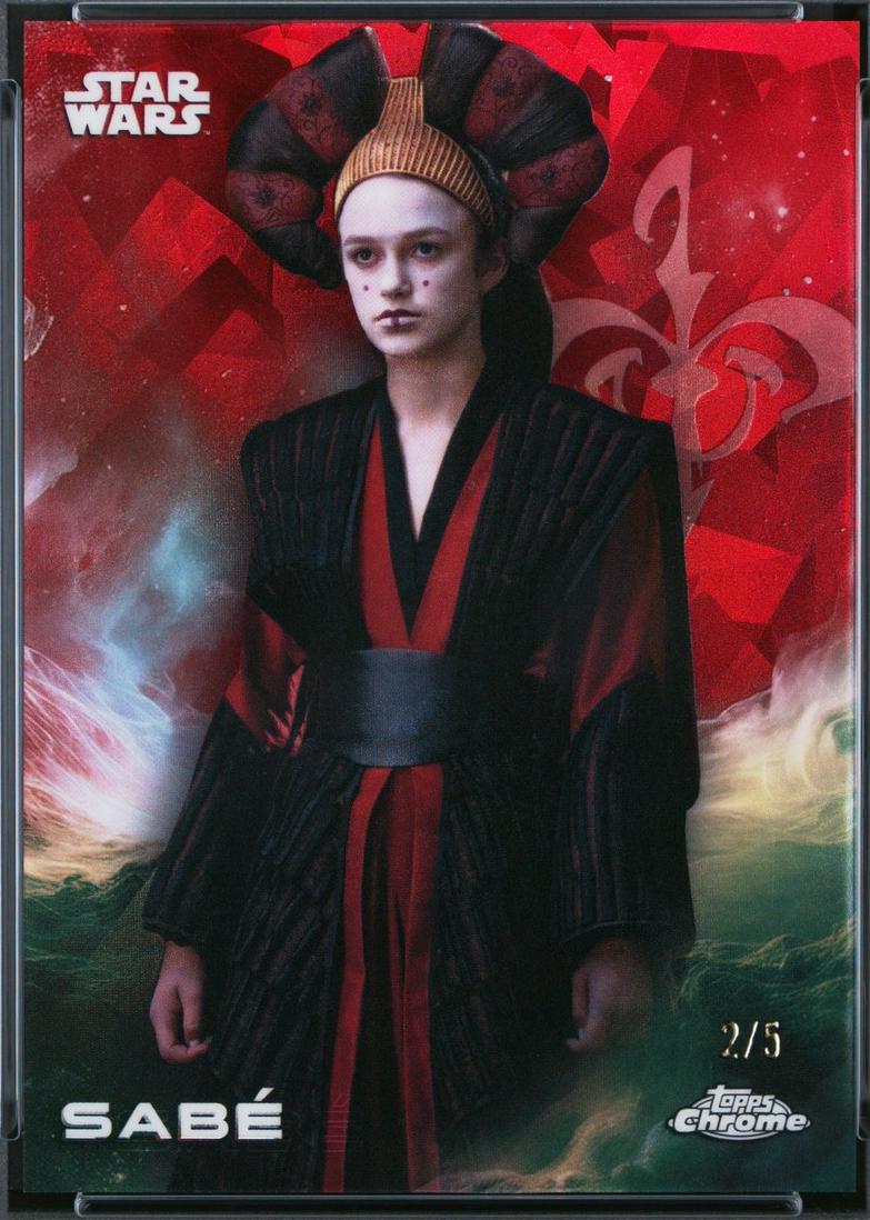 2025 Sabe [Red Sapphire] #159