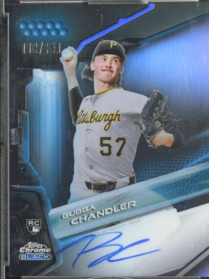 Bubba Chandler [Blue Refractor] #CBA-BC