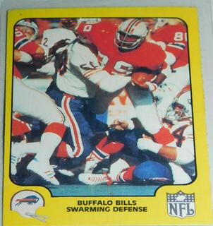 Buffalo Bills Swarming Defense