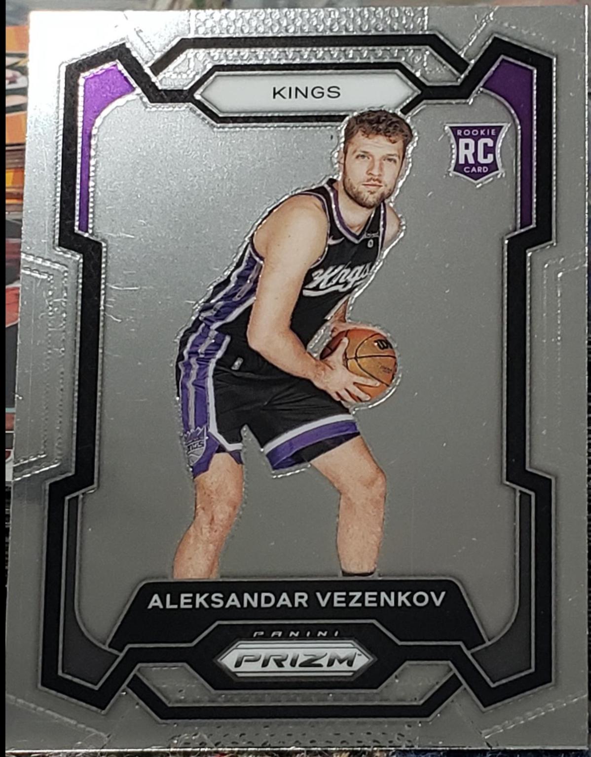 Aleksandar Vezenkov #281 Basketball Cards 2023 Panini Prizm