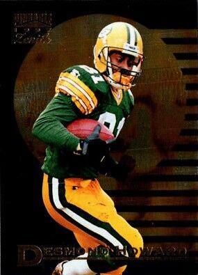 Desmond Howard #78 1997 Zenith Football