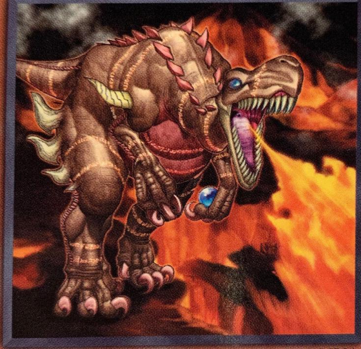 Element Saurus RDS-JP014 YuGiOh Japanese Rise of Destiny