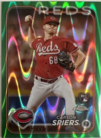 Carson Spiers [RayWave Green Refractor] #167