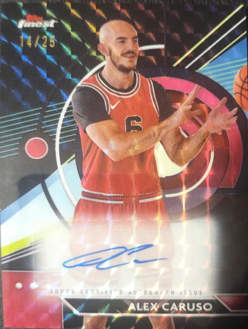 Alex Caruso [Black Refractor] #FA-AC