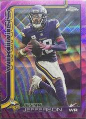 Justin Jefferson [Purple Refractor] #195 Prices | 2025 Topps