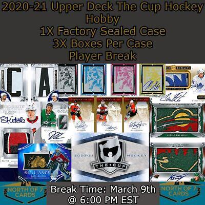 Brent Burns #7 Hockey Cards 2020 Upper Deck The Cup