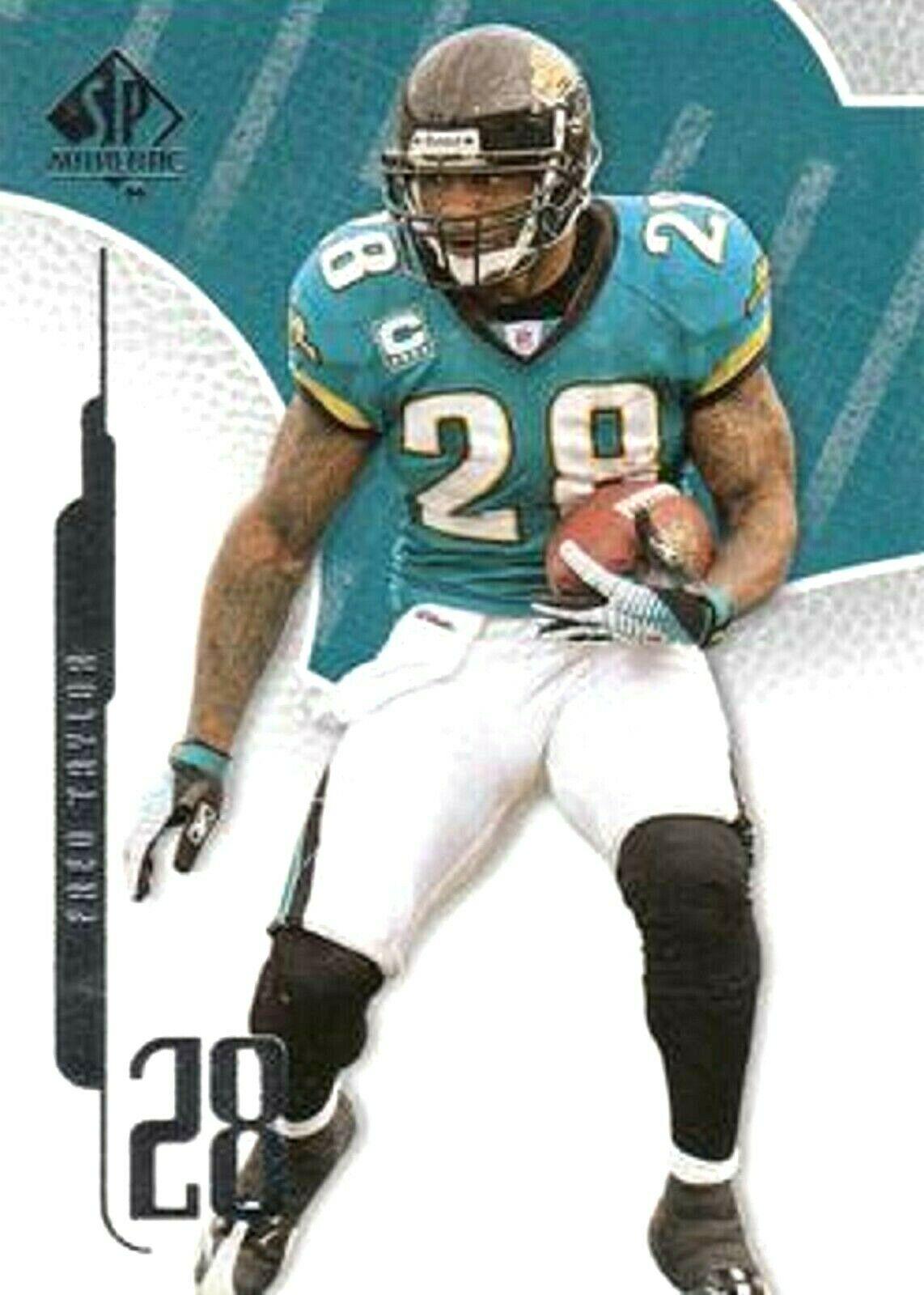 Fred Taylor #33 Football Cards 2008 SP Authentic