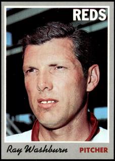 Ray Washburn