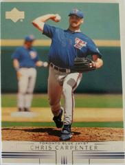 Chris Carpenter #79 Baseball Cards 2002 Upper Deck Prices