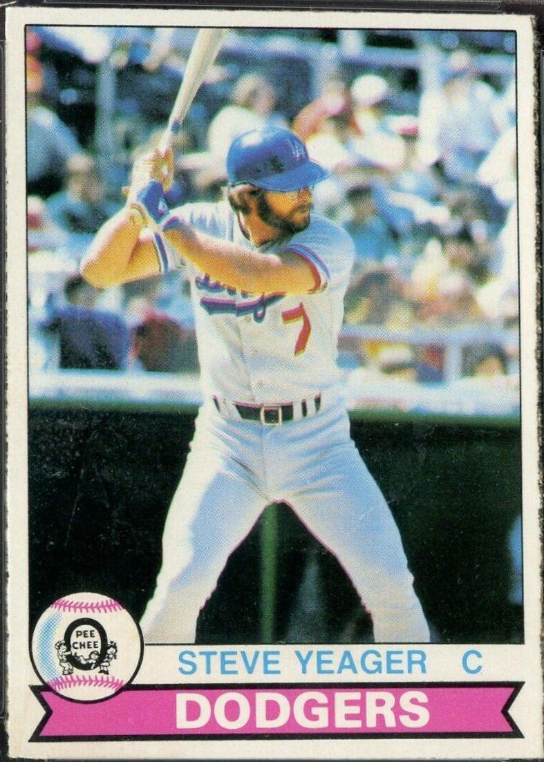 Steve Yeager #31 Baseball Cards 1979 O Pee Chee