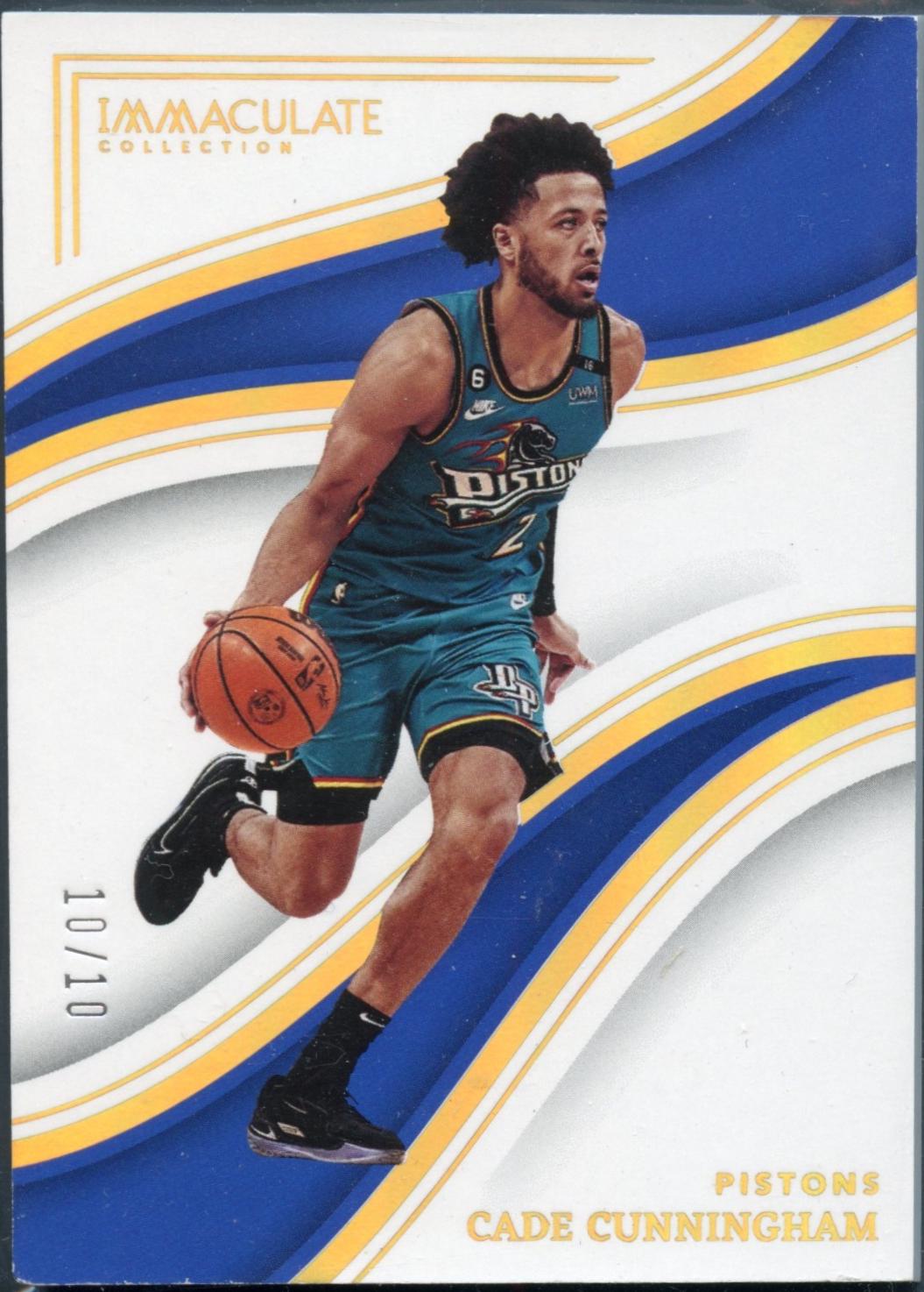 Cade Cunningham [Gold] #10