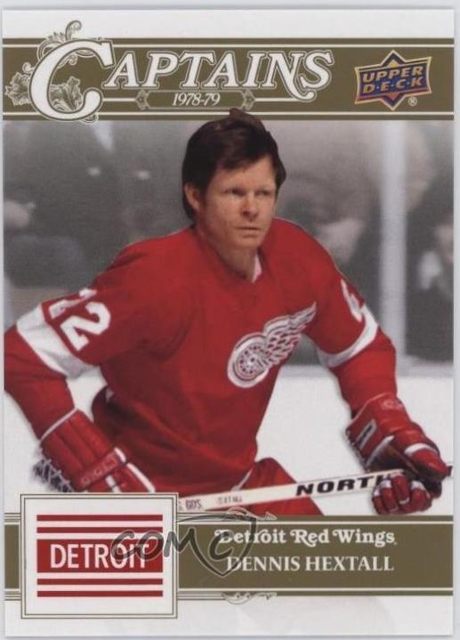 Dennis Hextall #170 2025 Upper Deck Detroit Red Wings Centennial Hockey