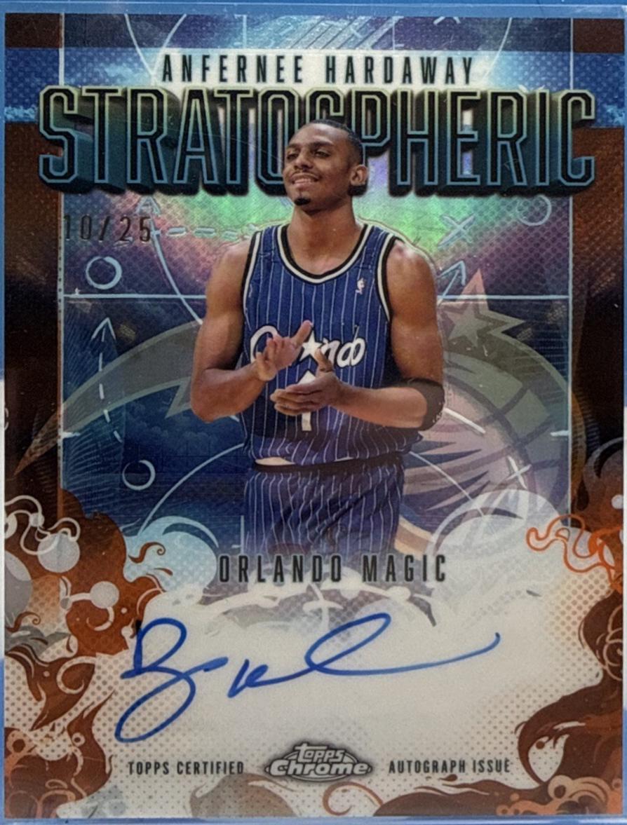 Anfernee Hardaway [Refractor Orange] #SM-AH