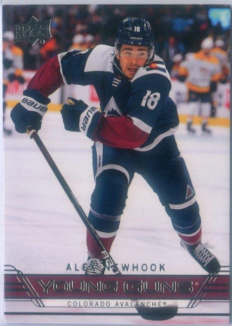 Alex Newhook #T-78 Hockey Cards 2021 Upper Deck 2006-07 Retro