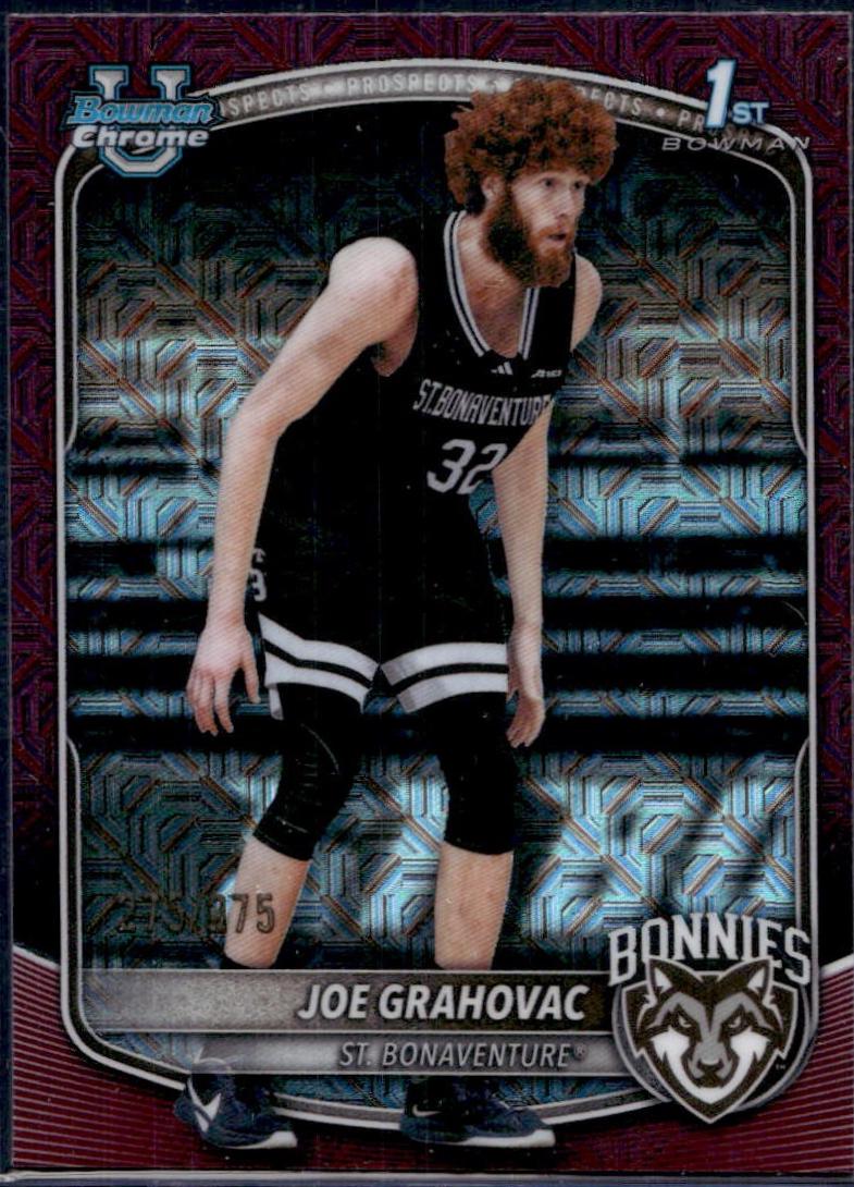 Joe Grahovac [Burgundy Mojo] #BCP-24
