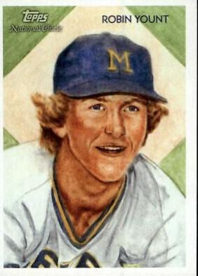 Robin Yount #210 2010 Topps National Chicle Baseball