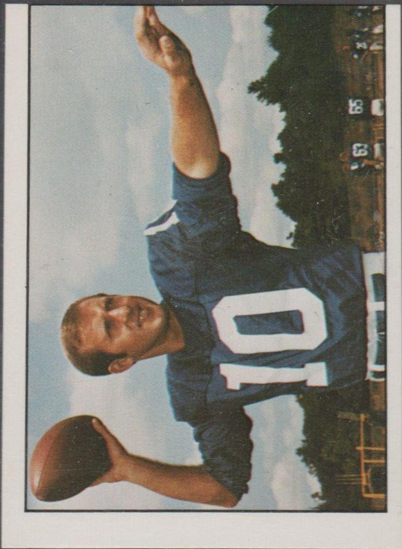 Fran Tarkenton #2 Football Cards 1981 TCMA Greats