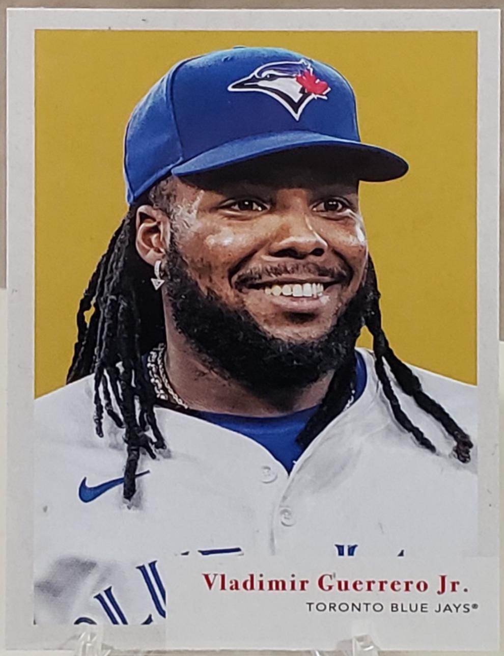 Vladimir Guerrero Jr #53W-15 Baseball Cards 2024 Topps Archives 1953 Who-Z-At Star
