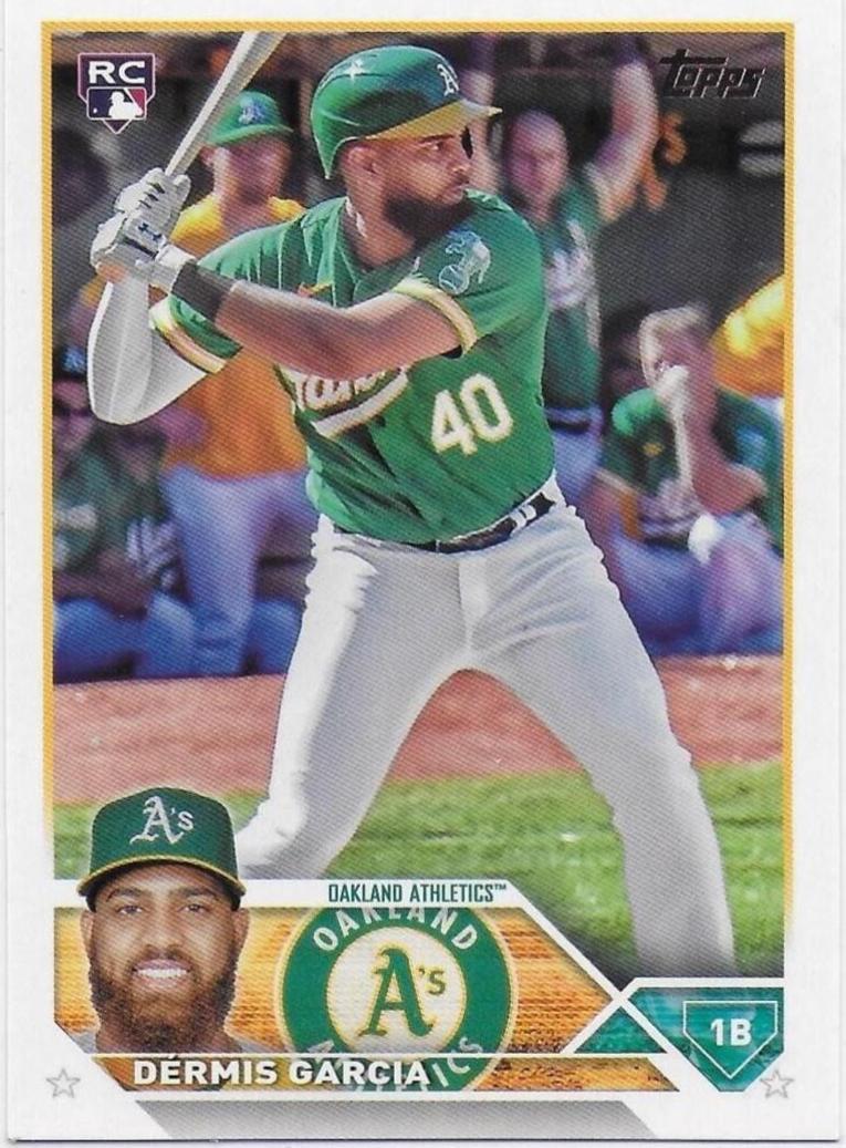 Dermis Garcia #US11 Baseball Cards 2023 Topps Update