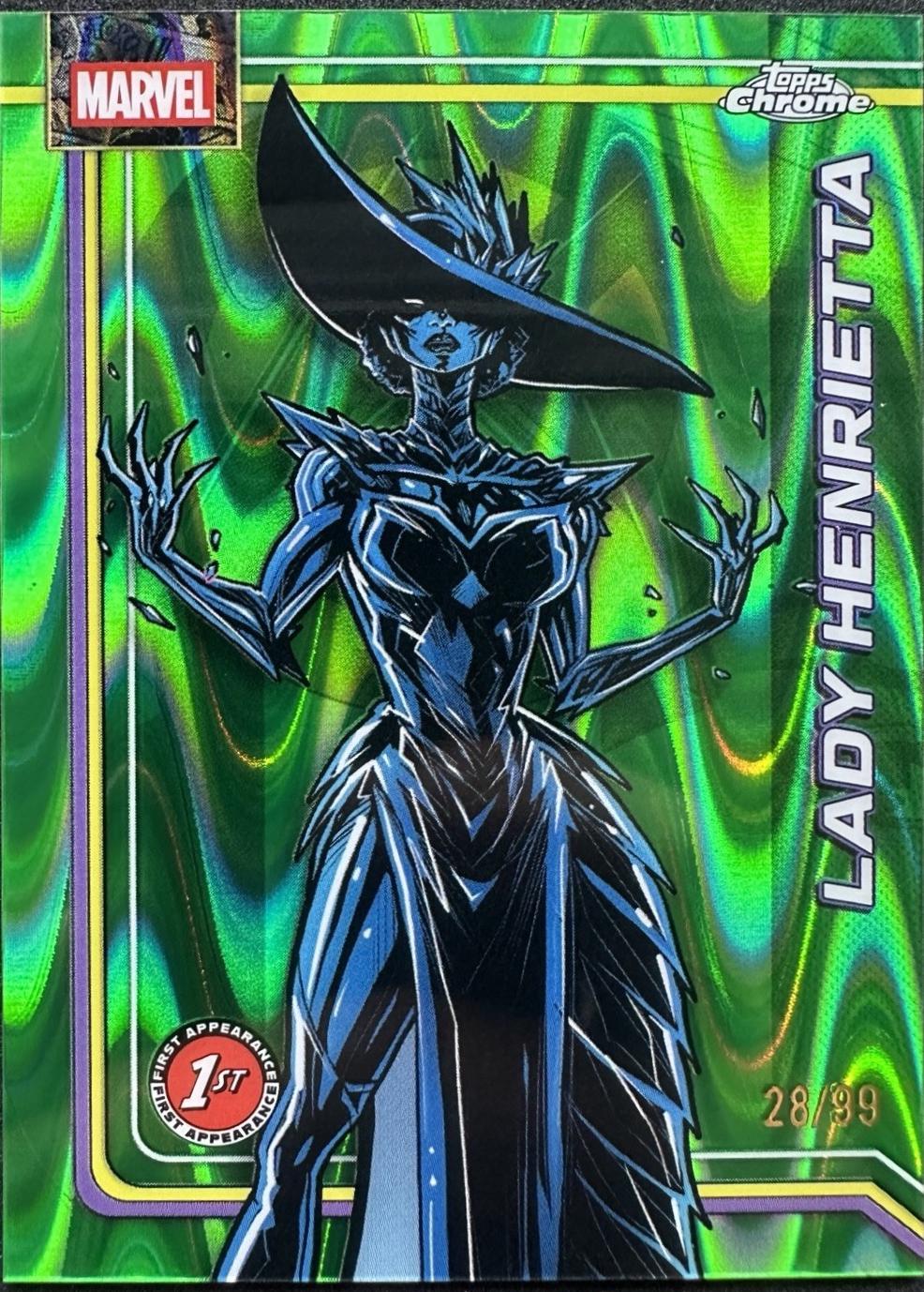 Lady Henrietta Green RayWave Refractor
