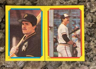 Mike LaValliere, Larry Sheets, Jesse Barfield #132, 230, 46