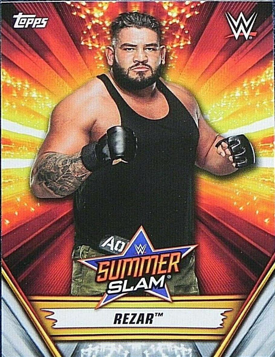 Rezar #13 Wrestling Cards 2019 Topps WWE SummerSlam