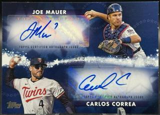Carlos Correa / Joe Mauer