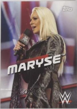 Maryse #26 Wrestling Cards 2016 Topps WWE Divas Revolution
