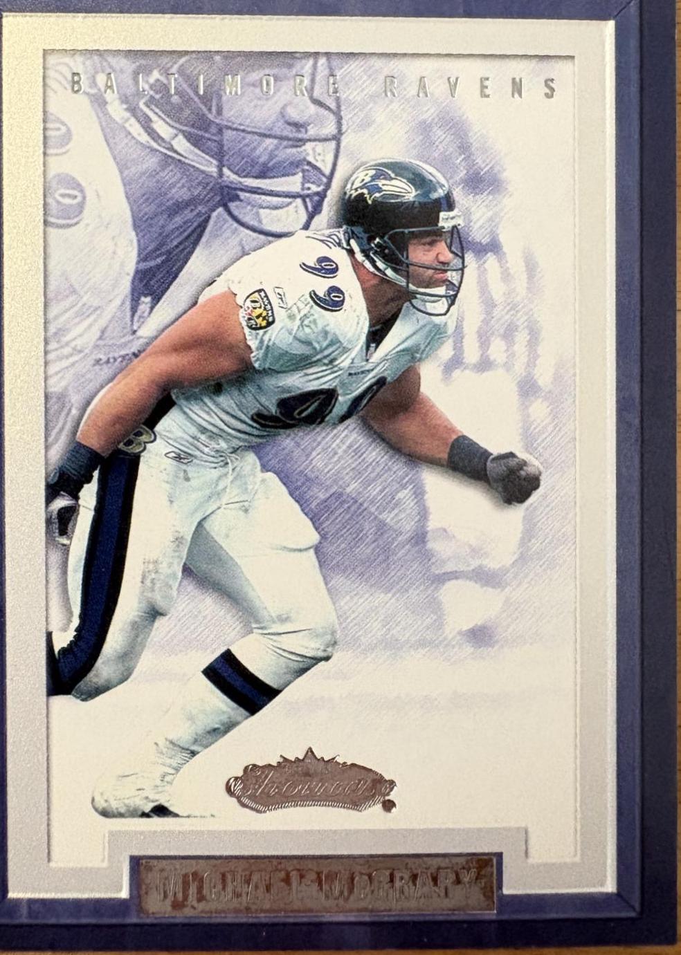 Michael McCary #56 2002 Fleer Showcase Football