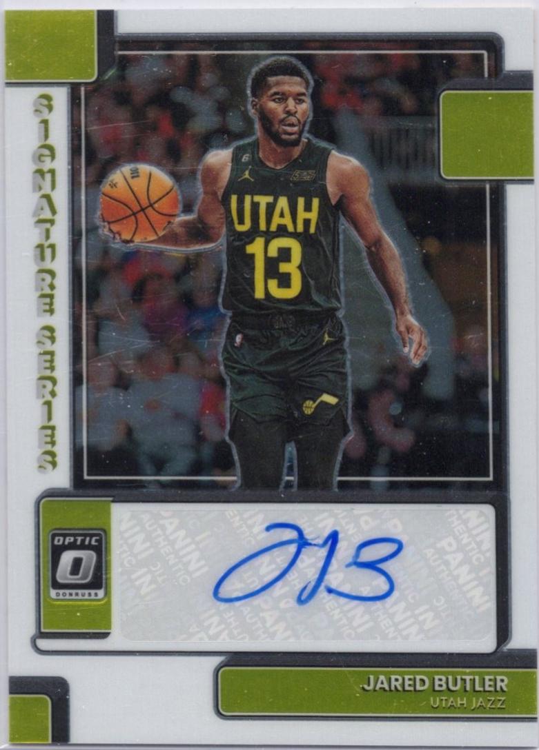 Jared Butler #SS-JBT
