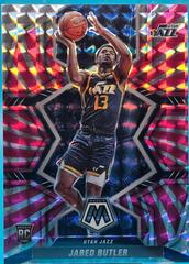 Jared Butler [Pink Swirl] #239 Basketball Cards 2021 Panini Mosaic Prices