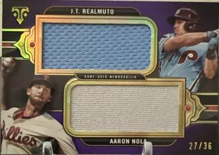 J.T. Realmuto / Aaron Nola