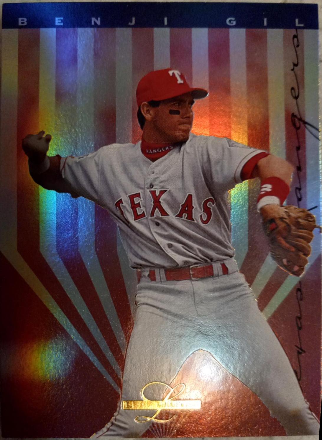 Benji Gil #47 Baseball Cards 1995 Leaf Limited