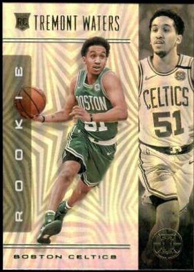 Tremont Waters #156 Basketball Cards 2019 Panini Illusions